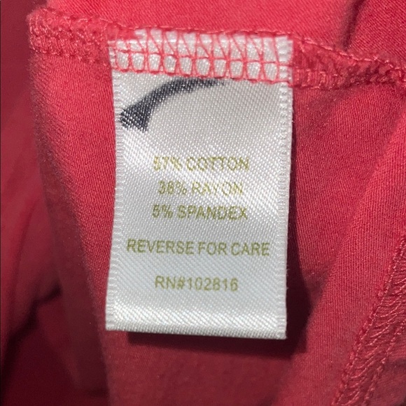 Garnet Hill Pink Midi Sheath Dress with Scoop Neck - Picture 7 of 7